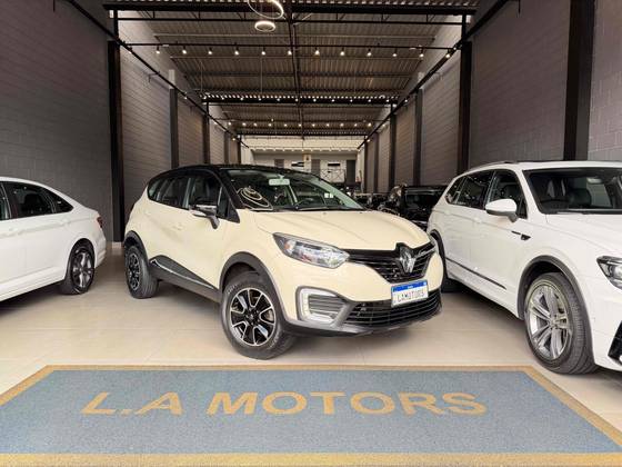 RENAULT CAPTUR 1.6 16V SCE FLEX LIFE X-TRONIC